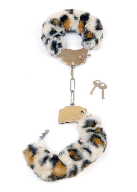 Kajdanki Fetish Boss Series- Furry Cuffs Leopard Kajdanki Fetish Boss Series- Furry Cuffs Leopard