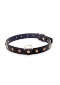 Fetish Boss Series - Collar 2 cm gold crystal Fetish Boss Series - Collar 2 cm gold crystal
