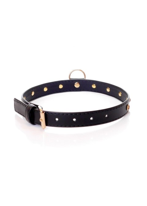Fetish Boss Series - Collar 2 cm gold crystal Fetish Boss Series - Collar 2 cm gold crystal