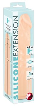 Silicone Extension flesh Silicone Extension flesh