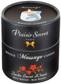 Massage Candle Red Wood 80 ml