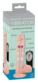 Medical Silicone Thrusting Vib Medical Silicone Thrusting Vib