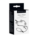 Kulki- Me You Us Heavy Metal Anal Beads Silver