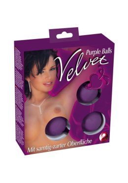 Kulki-Velvet Purple Balls