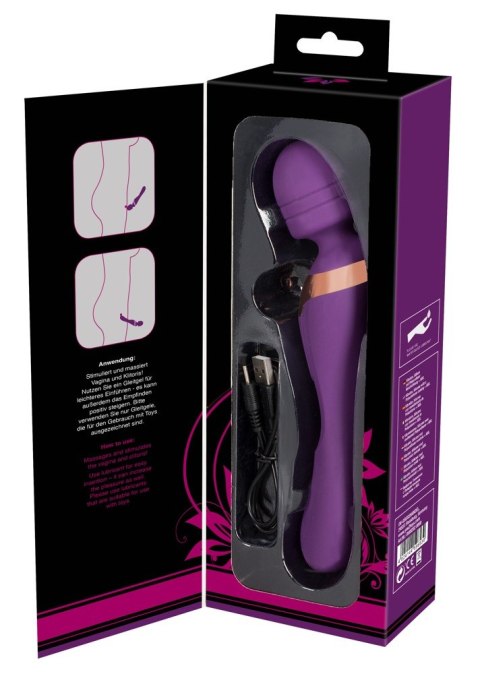 Stymulator-Javida Double Massag Stymulator-Javida Double Massag