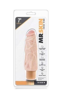 Wibrator-MR. SKIN COCK VIBE VIBE 9 BEIGE