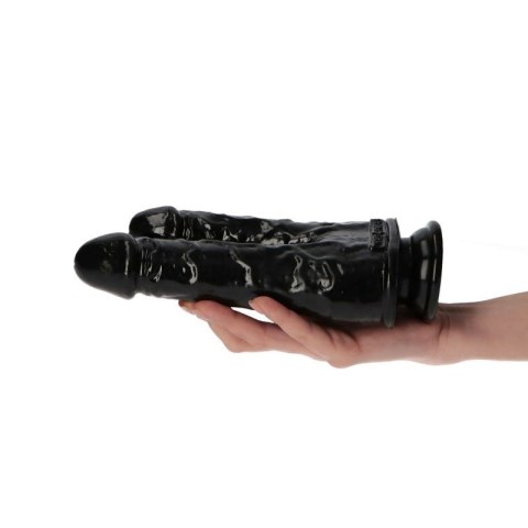 Dildo- Romolo e Remo Black 7.5"" Dildo- Romolo e Remo Black 7.5""
