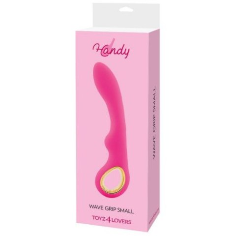 Wibrator- Vibratore design handy wave grip small pink Wibrator- Vibratore design handy wave grip small pink