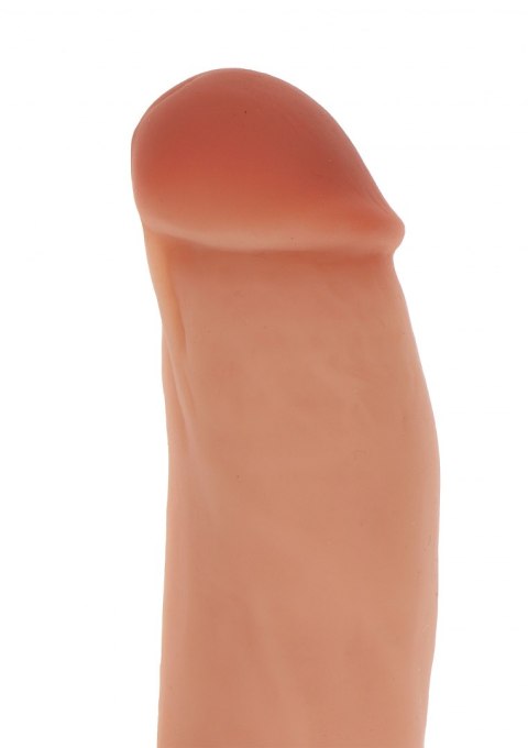 Silicone Dildo 7 inch w Balls Silicone Dildo 7 inch w Balls