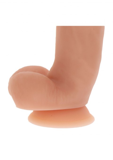 Silicone Dildo 7 inch w Balls Silicone Dildo 7 inch w Balls