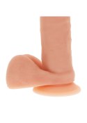 Silicone Dildo 8 Inch w Balls