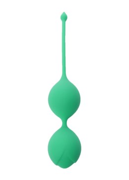 Silicone Kegel Balls 29mm 60g Green - Boss Series