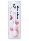 Silicone Kegel Balls 32mm 125g Pink - Boss Series