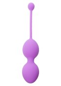 Silicone Kegel Balls 32mm 125g Purple - Boss Series