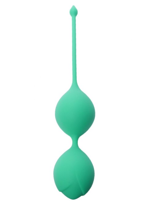 Silicone Kegel Balls 36mm 90g Green - Boss Series