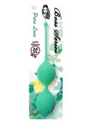 Silicone Kegel Balls 36mm 90g Green - Boss Series