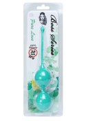 Silicone Kegel Balls 36mm 90g Green - Boss Series