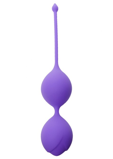 Silicone Kegel Balls 36mm 90g Purple - Boss Series