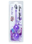 Silicone Kegel Balls 36mm 90g Purple - Boss Series