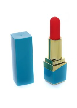Wibrujaca pomatka-Stymulator-Lipstick Vibrator - Blue