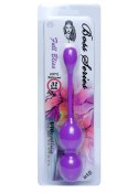 Vibrating Kegel Balls 32mm 80g Purple 10 function USB - Boss Series