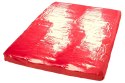 Vinyl Bed Sheet red 200x230cm Vinyl Bed Sheet red 200x230cm