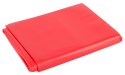 Vinyl Bed Sheet red 200x230cm Vinyl Bed Sheet red 200x230cm