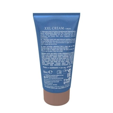 Żel/sprej-XXL CREAM MEN BIG LOVE 50ml. Żel/sprej-XXL CREAM MEN BIG LOVE 50ml.
