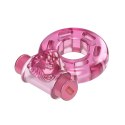 BAILE - Vibrating Cock Ring Bear Pink BAILE - Vibrating Cock Ring Bear Pink