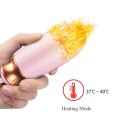 Silicone jajeczko sterowane pilotem. Love EGG USB 10 Function / Heating / Voice Control