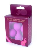 Kulki-Silicone Kegal Balls Set - Purple Kulki-Silicone Kegal Balls Set - Purple