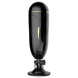 Masturbator-Vibrating Masturbation Cup USB 7 + Interactive Function / Talk Mode