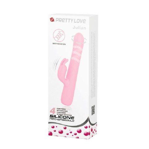 PRETTY LOVE - JULIAN USB 4 rotation; 4 vibration PRETTY LOVE - JULIAN USB 4 rotation; 4 vibration