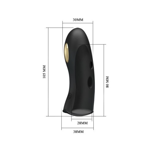 PRETTY LOVE - MARICO Fingering Electric Vibrator 7 Functions USB PRETTY LOVE - MARICO Fingering Electric Vibrator 7 Functions USB