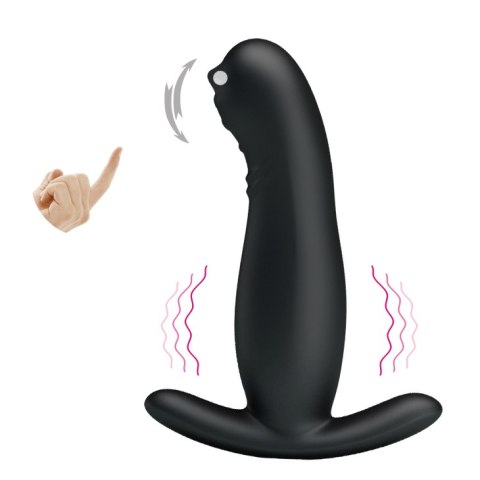 PRETTY LOVE - PROSTATE MASSAGER Tickling 4 & Vibrating 7 USB PRETTY LOVE - PROSTATE MASSAGER Tickling 4 & Vibrating 7 USB
