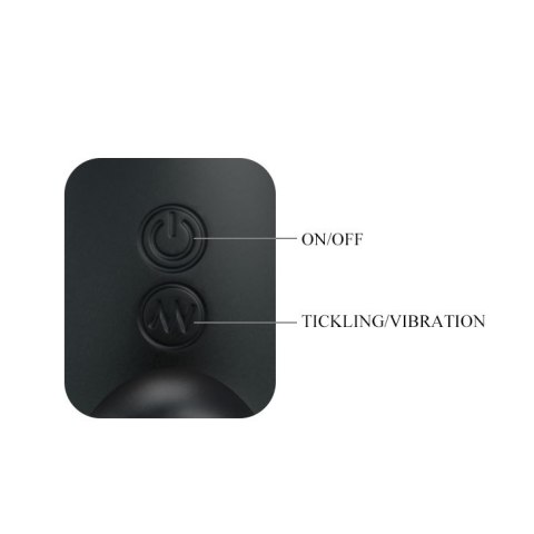 PRETTY LOVE - PROSTATE MASSAGER Tickling 4 & Vibrating 7 USB PRETTY LOVE - PROSTATE MASSAGER Tickling 4 & Vibrating 7 USB