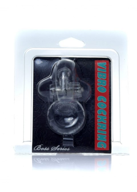 Pierścień-Rabbit Vibro CockRing Clear Pierścień-Rabbit Vibro CockRing Clear