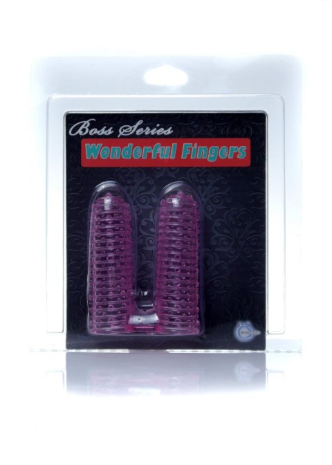 Stymulator-Wonderful Fingers Pink Stymulator-Wonderful Fingers Pink