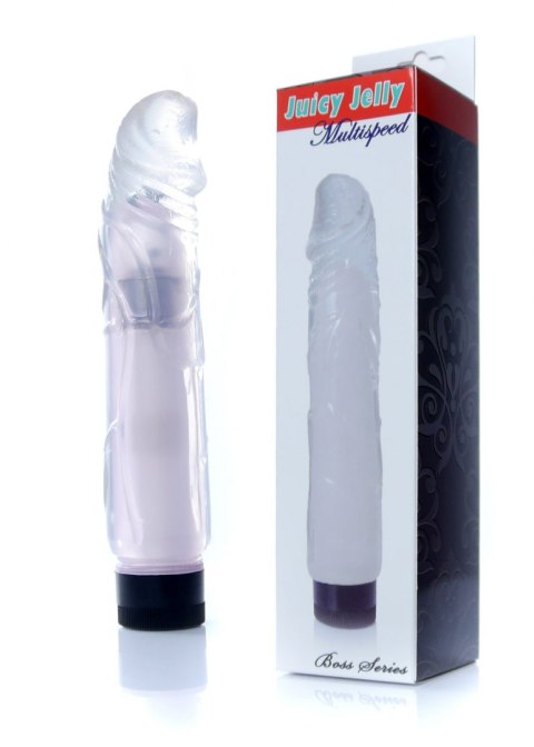 Wibrator-Juicy Jelly - Multispeed Clear Wibrator-Juicy Jelly - Multispeed Clear