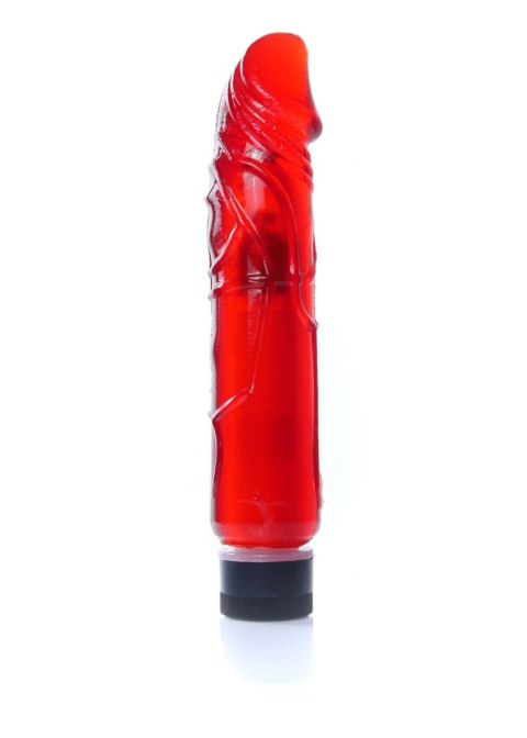 Wibrator-Juicy Jelly - Multispeed Red Wibrator-Juicy Jelly - Multispeed Red