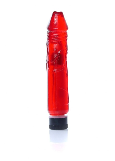 Wibrator-Juicy Jelly - Multispeed Red Wibrator-Juicy Jelly - Multispeed Red