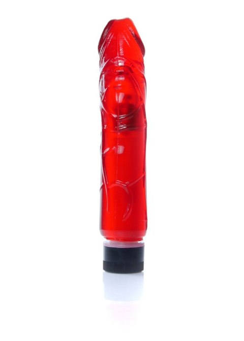 Wibrator-Juicy Jelly - Multispeed Red Wibrator-Juicy Jelly - Multispeed Red