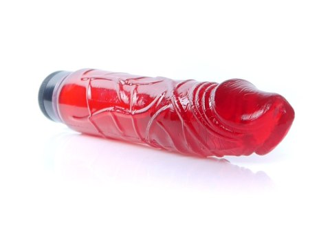 Wibrator-Juicy Jelly - Multispeed Red Wibrator-Juicy Jelly - Multispeed Red