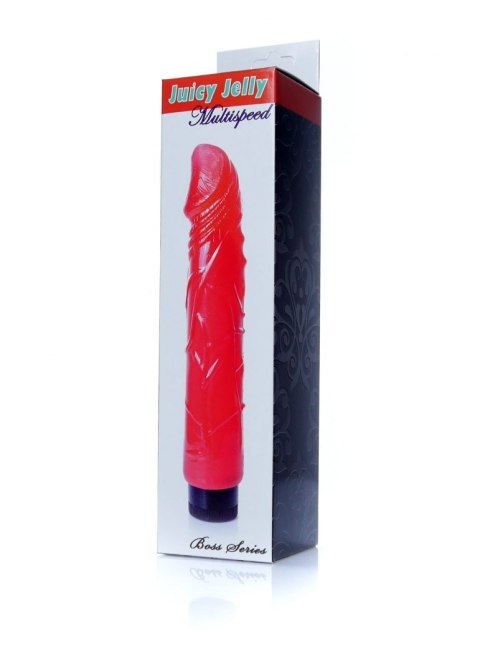 Wibrator-Juicy Jelly - Multispeed Red Wibrator-Juicy Jelly - Multispeed Red