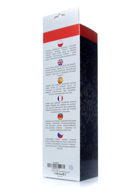 Wibrator-Real Skin - Flesh Wibrator-Real Skin - Flesh