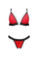 Bielizna - Christine S/M (komplet biustonosz + stringi/set bra + thongs)