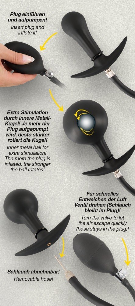 Inflatable Plug inner Metal Ba Inflatable Plug inner Metal Ba