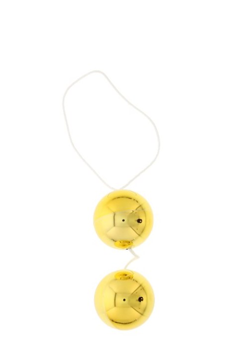 Kulki-VIBRATONE DUO BALLS GOLD BLISTERCARD Kulki-VIBRATONE DUO BALLS GOLD BLISTERCARD