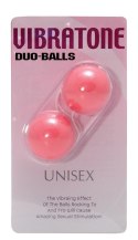 Kulki-VIBRATONE DUO BALLS PINK BLISTERCARD