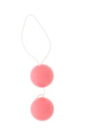 Kulki-VIBRATONE DUO BALLS PINK BLISTERCARD